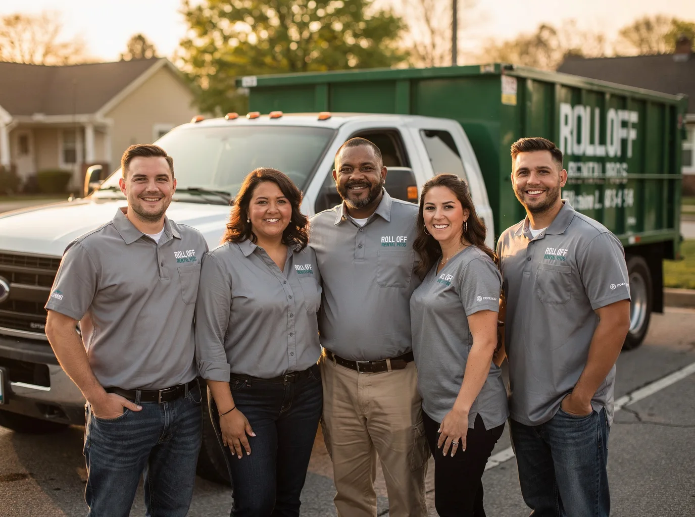 Roll Off Dumpster Rental company in New Era, MI