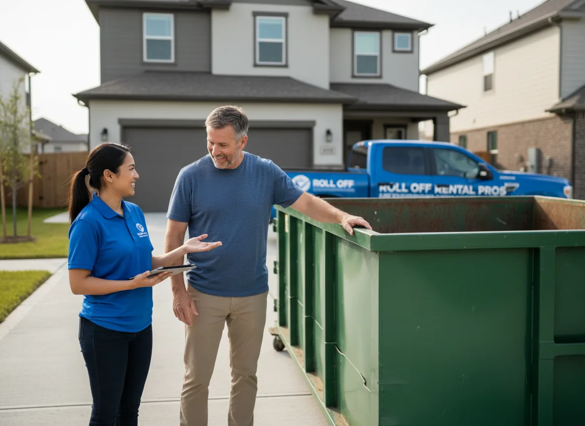 Roll Off Dumpster Rental New Era, MI FAQs